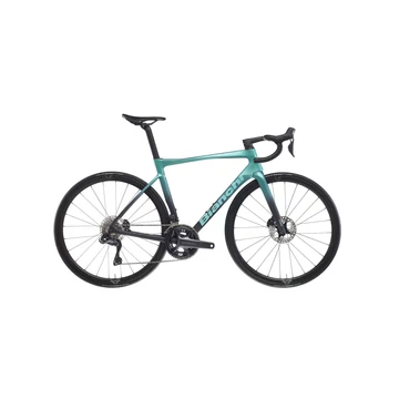 BIANCHI 26 SPECIALISSIMA PRO Ultegra Di2 12sp Fekete/Celeste 50 kerékpár