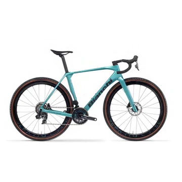 BIANCHI 26 IMPULSO RC GRX 825 Di2 2x12sp Celeste L kerékpár