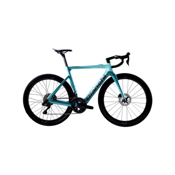 BIANCHI 26 E-OLTRE 105 2x12sp 50/34 Mahle 250Wh Celeste 57 kerékpár