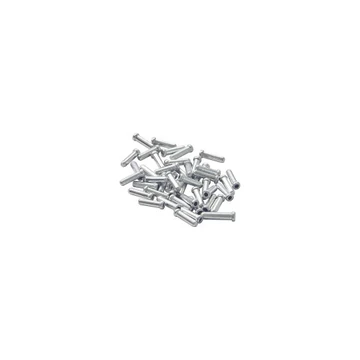 Brakes inner cable end cap 1,6mm AL 100 pcs