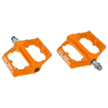 Pedálok KLS FLAT 50 orange