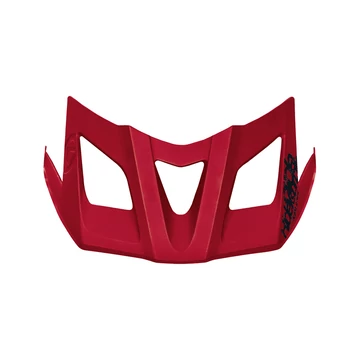 Spare visor for helmet RAZOR ruby red L/XL