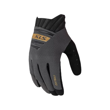 Kesztyű KLS CUTOUT LONG 022 anthracite XS