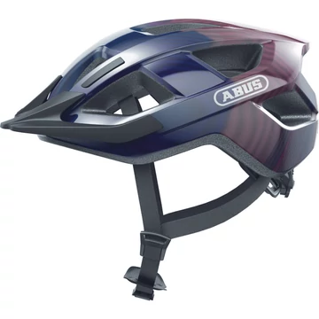ABUS kerékpáros városi sisak Aduro 3.0, In-Mold, purple waves M (52-58 cm)