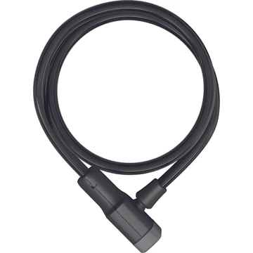 ABUS kábel lakat Primo 5410K/85, fekete