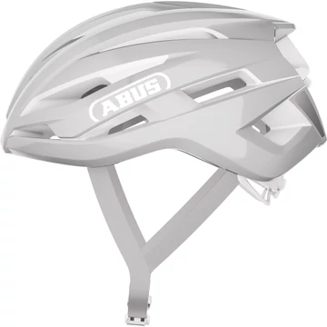 ABUS kerékpáros sport sisak StormChaser ACE, In-Mold, pure grey M (54-58 cm)