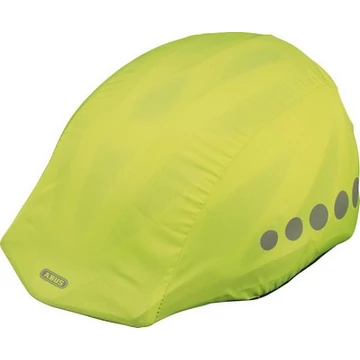 ABUS Lumino biztonsági fényvisszaverős sisak esővédő Raincap, unisex, neon sárga