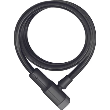 ABUS kábel lakat 6412K/120, fekete