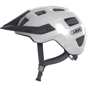 ABUS kerékpáros sport sisak MoTrip, In-Mold, shiny white, L (57-61 cm)