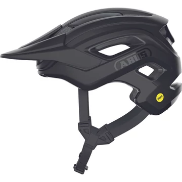ABUS kerékpáros sport sisak Cliffhanger MIPS, In-Mold, velvet black, L (57-61 cm)