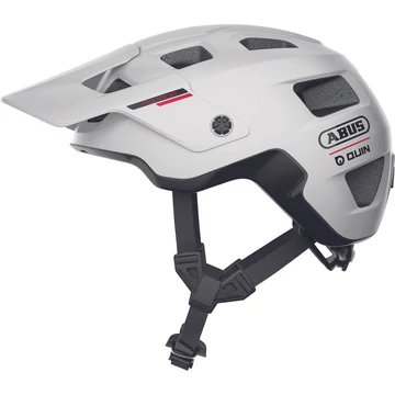 ABUS kerékpáros sport sisak MoDrop QUIN, In-Mold, polar white, L (57-61 cm)