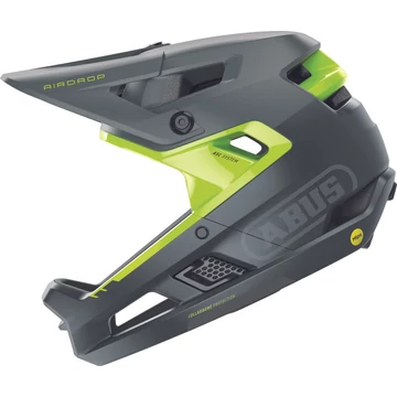 ABUS kerékpáros sport sisak AirDrop MIPS, In-Mold, concrete grey, S|M (52-58 cm)