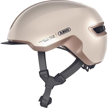 ABUS kerékpáros városi sisak Hud-Y, In-Mold, champagne gold, L (57-61 cm)