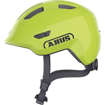 ABUS kerékpáros gyerek sisak Smiley 3.0, In-Mold, shiny yellow, M (50-55 cm)