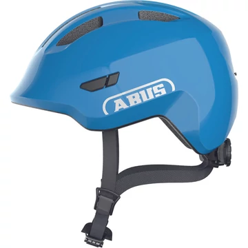 ABUS kerékpáros gyerek sisak Smiley 3.0, In-Mold, shiny blue, S (45-50 cm)