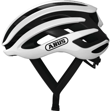 ABUS kerékpáros sport sisak AirBreaker, In-Mold, polar white shiny, S (51-55 cm)