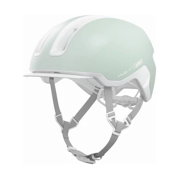 ABUS kerékpáros városi sisak Hud-Y, In-Mold, pure mint, M (54-58 cm)