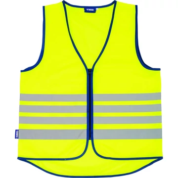 ABUS Lumino biztonsági fényvisszaverős mellény, neon sárga, XXXL
