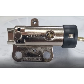 ABUS akkumulátor zár Trek e-bike-hoz, Powertube vázcsőbe (integrált) IT1, PLUS (AB 80424 helyettesítője)