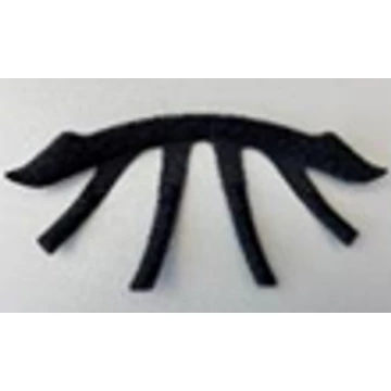 ABUS sisak kiegészítő, szivacsbetét - állvédő Youdrop FF sisakokhoz, S-es méret, fekete