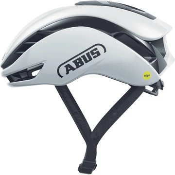 ABUS kerékpáros sport sisak GameChanger 2.0 MIPS, In-Mold, shiny white L (57-61 cm)
