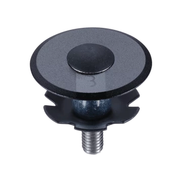 BBB Cycling kerékpáros kormányfej kupak BAP-02 RoundHead, 1 1/8, fekete