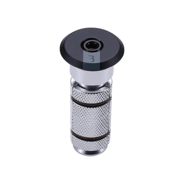 BBB Cycling kerékpáros kormányfej kupak BAP-03 PowerHead, 1 1/8, fekete