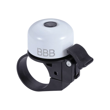 BBB Cycling kerékpáros csengő BBB-11 Loud & Clear, fehér