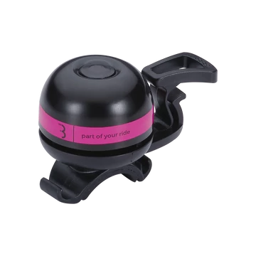 BBB Cycling kerékpáros csengő BBB-14 EasyFit Deluxe, magenta