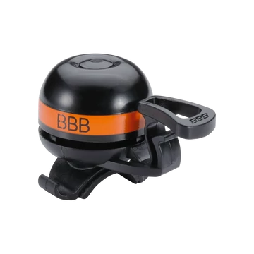 BBB Cycling kerékpáros csengő BBB-14 EasyFit Deluxe, narancs