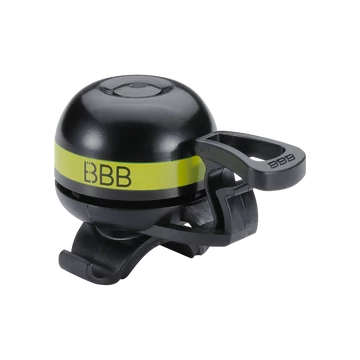 BBB Cycling kerékpáros csengő BBB-14 EasyFit Deluxe, sárga