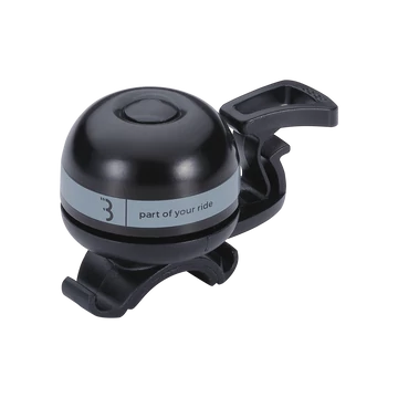 BBB Cycling kerékpáros csengő BBB-14 EasyFit Deluxe, szürke