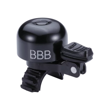 BBB Cycling kerékpáros csengő BBB-15 Loud & Clear Deluxe, fekete