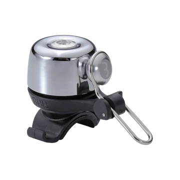 BBB Cycling kerékpáros csengő BBB-17 Noisy, fényes ezüst