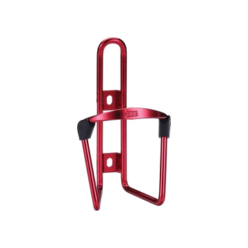 BBB Cycling kerékpáros kulacstartó BBC-03 FuelTank, piros eloxált