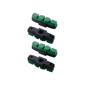 BBB Cycling kerékpáros fékbetét BBS-09E HydroStop, Magura kompatibilis, e-bike kompatibilis, zöld