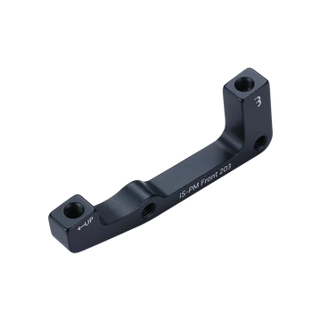 BBB Cycling kerékpáros féktárcsa adapter BBS-95F PowerMount, első féktárcsához, 203mm, IS to PM