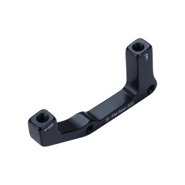 BBB Cycling kerékpáros féktárcsa adapter BBS-95R PowerMount, hátsó féktárcsához, 203mm, IS to PM