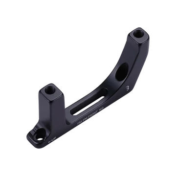 BBB Cycling kerékpáros féktárcsa adapter BBS-97F PowerMount, első féktárcsához, flatmount, 160mm FM to PM