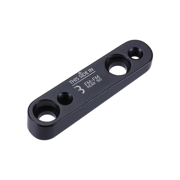 BBB Cycling kerékpáros féktárcsa adapter BBS-98R PowerMount, hátsó féktárcsához, flatmount, 160mm, FM to FM