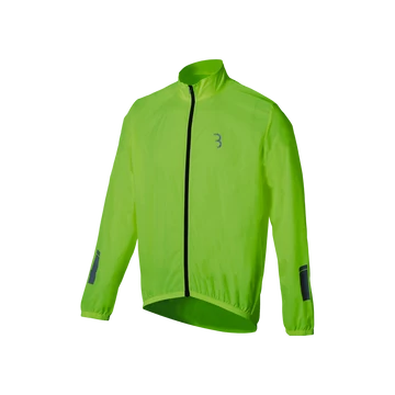 BBB Cycling kerékpáros esődzseki BBW-148 BaseShield, neonsárga S