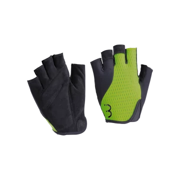 BBB Cycling kerékpáros kesztyű BBW-58 Racer, neon sárga S