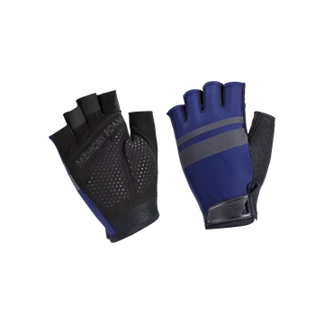 BBB Cycling kerékpáros kesztyű BBW-59 HighComfort, emlékező szivacsos, kék S