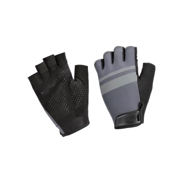 BBB Cycling kerékpáros kesztyű BBW-59 HighComfort, emlékező szivacsos, szürke S