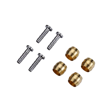 BBB Cycling kerékpáros szervíz készlet hidraulikus tárcsafékhez BCB-282 FittingKit, Shimano 2.1mm-es rendszerekkel kompatibilis