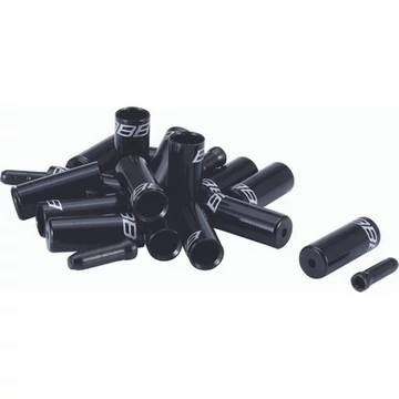 BBB Cycling kerékpáros bovden- és bovdenházvég szett BCB-99 CableCap KIT, fekete (6x5mm-es és 10x4mm-es bovdenházvég kupak, 2x1.6mm-es és 2x1.2mm-es kábelvég)