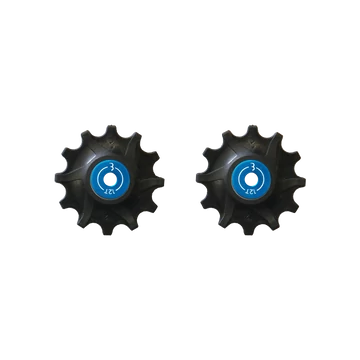 BBB Cycling kerékpáros váltógörgő BDP-06 RollerBoys 12T, 11 sebességes, SRAM 1x11 Narrow-Wide kompatibilis, fekete