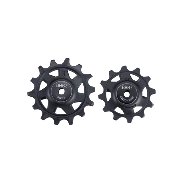 BBB Cycling kerékpáros váltógörgő BDP-07 RollerBoys, 12T-14T, 12 sebességes, SRAM 1x12 Narrow-Wide kompatibilis, fekete