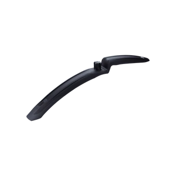 BBB Cycling kerékpáros első sárvédő BFD-16F GrandProtect, 28/29", gyorskioldós, MTB kompatibilis, fekete