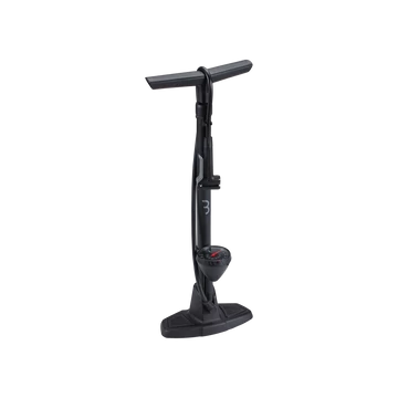 BBB Cycling kerékpáros állópumpa BFP-20 Airwave, kompozit, fekete